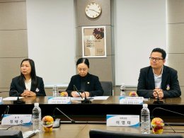 University of Phayao Expands Global Partnerships with GKNU, Advancing Trilateral Research Collaboration
