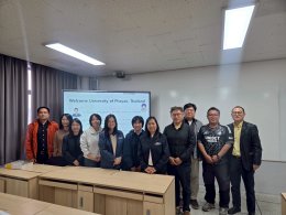 University of Phayao Expands Global Partnerships with GKNU, Advancing Trilateral Research Collaboration