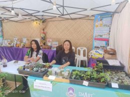 Participates in the "Agriculture and Tourism Festival: The Beautiful Flower Street by Kwan Phayao" Exhibition by School of Agriculture and Natural Resources