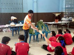 "Advances the Plant Genetic Conservation Project (RSPG)" School of Agriculture and Natural Resources, University of Phayao.