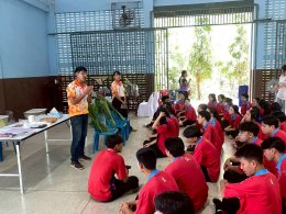 "Advances the Plant Genetic Conservation Project (RSPG)" School of Agriculture and Natural Resources, University of Phayao.