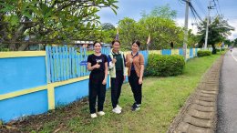 School of Agriculture and Natural Resources, University of Phayao, Organizes the Project Volunteer Agriculture for the Community to Foster Social Responsibility and Local Development