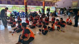 School of Agriculture and Natural Resources, University of Phayao, Organizes the Project Volunteer Agriculture for the Community to Foster Social Responsibility and Local Development
