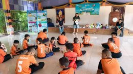School of Agriculture and Natural Resources, University of Phayao, Organizes the Project Volunteer Agriculture for the Community to Foster Social Responsibility and Local Development
