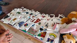 School of Agriculture and Natural Resources, University of Phayao, Organizes the Project Volunteer Agriculture for the Community to Foster Social Responsibility and Local Development