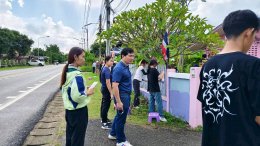 School of Agriculture and Natural Resources, University of Phayao, Organizes the Project Volunteer Agriculture for the Community to Foster Social Responsibility and Local Development