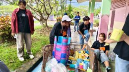 School of Agriculture and Natural Resources, University of Phayao, Organizes the Project Volunteer Agriculture for the Community to Foster Social Responsibility and Local Development