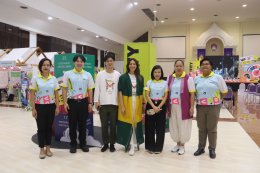 School of Agriculture, University of Phayao Wins Popular Vote Award and Receives Certificate for Student Mental Health Assessment in UP Identity Festival #5: U-Volunteer for Sustainable Development