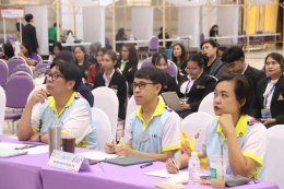 School of Agriculture, University of Phayao Wins Popular Vote Award and Receives Certificate for Student Mental Health Assessment in UP Identity Festival #5: U-Volunteer for Sustainable Development