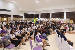 School of Agriculture, University of Phayao Wins Popular Vote Award and Receives Certificate for Student Mental Health Assessment in UP Identity Festival #5: U-Volunteer for Sustainable Development