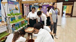 School of Agriculture, University of Phayao Wins Popular Vote Award and Receives Certificate for Student Mental Health Assessment in UP Identity Festival #5: U-Volunteer for Sustainable Development