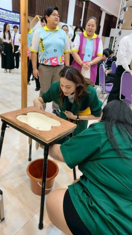 School of Agriculture, University of Phayao Wins Popular Vote Award and Receives Certificate for Student Mental Health Assessment in UP Identity Festival #5: U-Volunteer for Sustainable Development