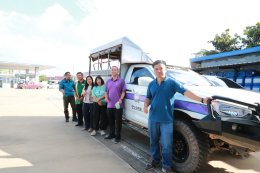 School of Agriculture and Natural Resources, University of Phayao, Visits Border Patrol Police School to Follow Up on SDG Project