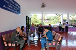 School of Agriculture and Natural Resources, University of Phayao, Visits Border Patrol Police School to Follow Up on SDG Project