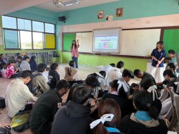 School of Agriculture and Natural Resources, University of Phayao, Conducts Outreach for Academic Promotion for the Academic Year 2025