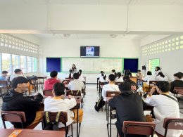 School of Agriculture and Natural Resources, University of Phayao, Conducts Outreach for Academic Promotion for the Academic Year 2025