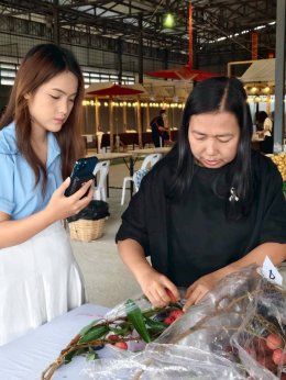UP Agriculture Supports Local Farmers at Mae Jai Lychee Promotion Event