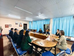 School of Agriculture and Natural Resources, University of Phayao Organizes Educational Roadshow for Academic Year 2026