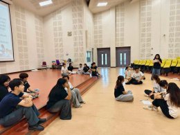 School of Agriculture and Natural Resources, University of Phayao Organizes Leadership and Student Networking Program