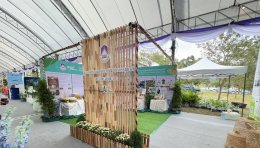 School of Agriculture and Natural Resources, University of Phayao, Participates in the "National Agriculture Day 2024" Exhibition at Mae Hia Agricultural Innovation Center, Chiang Mai