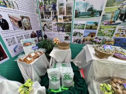 School of Agriculture and Natural Resources, University of Phayao, Participates in the "National Agriculture Day 2024" Exhibition at Mae Hia Agricultural Innovation Center, Chiang Mai