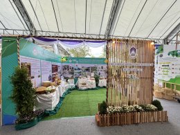 School of Agriculture and Natural Resources, University of Phayao, Participates in the "National Agriculture Day 2024" Exhibition at Mae Hia Agricultural Innovation Center, Chiang Mai