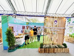 School of Agriculture and Natural Resources, University of Phayao, Participates in the "National Agriculture Day 2024" Exhibition at Mae Hia Agricultural Innovation Center, Chiang Mai