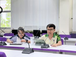 Agri UP organized the Staff Development Program: Knowledge Sharing on Active Learning Techniques and Collaborative Student Advising at the School meeting room.