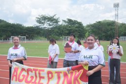 School of Agriculture, University of Phayao Organizes AGGIE GAMES 2025 to Promote Health, Unity, and Student Potential