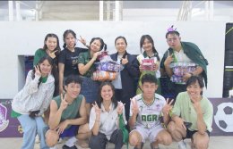 School of Agriculture, University of Phayao Organizes AGGIE GAMES 2025 to Promote Health, Unity, and Student Potential