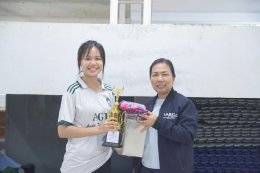 School of Agriculture, University of Phayao Organizes AGGIE GAMES 2025 to Promote Health, Unity, and Student Potential