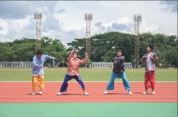 School of Agriculture, University of Phayao Organizes AGGIE GAMES 2025 to Promote Health, Unity, and Student Potential