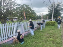 School of Agriculture and Natural Resources, University of Phayao, Organizes the Project Volunteer Agriculture for the Community to Foster Social Responsibility and Local Development