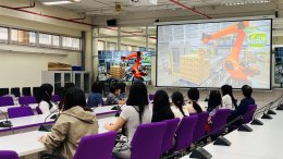 School of Agriculture and Natural Resources Welcomes Naturie Co., Ltd. to Strengthen Student Development Collaboration