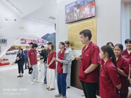 Agricultural Technology Students Explore Modern Agricultural Innovations in Chiang Mai