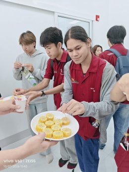 Agricultural Technology Students Explore Modern Agricultural Innovations in Chiang Mai