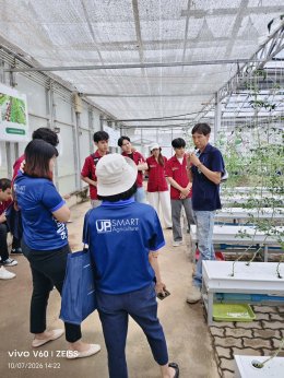 Agricultural Technology Students Explore Modern Agricultural Innovations in Chiang Mai