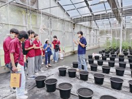 Agricultural Technology Students Explore Modern Agricultural Innovations in Chiang Mai