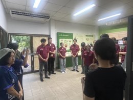 Agricultural Technology Students Explore Modern Agricultural Innovations in Chiang Mai