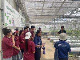 Agricultural Technology Students Explore Modern Agricultural Innovations in Chiang Mai
