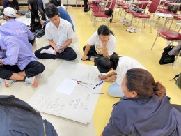 อบรมเชิงปฎิบัติการ Gender mainstreaming in fisheries กับนิสิตสาขาวิชาเทคโนโลยีและนวัตกรรมการประมง คณะเกษตรศาสตร์ฯ ม.พะเยา