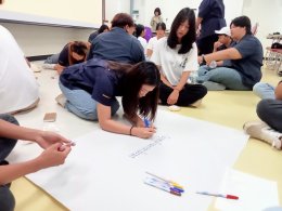 อบรมเชิงปฎิบัติการ Gender mainstreaming in fisheries กับนิสิตสาขาวิชาเทคโนโลยีและนวัตกรรมการประมง คณะเกษตรศาสตร์ฯ ม.พะเยา