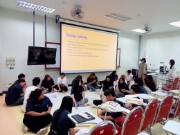 อบรมเชิงปฎิบัติการ Gender mainstreaming in fisheries กับนิสิตสาขาวิชาเทคโนโลยีและนวัตกรรมการประมง คณะเกษตรศาสตร์ฯ ม.พะเยา