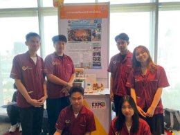  Congratulations! The School of Agriculture and Natural Resources, University of Phayao, proudly congratulates Mr. Chokwiwat Singharit, a fourth-year student in Agricultural Technology, on receiving the Kon Dee Sri Kaset Award 2025 (Good Person of Agricul