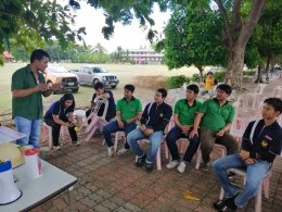 คณะเกษตรศาสตร์และทรัพยากรธรรมชาติ ม.พะเยา ร่วมกับสำนักงานเกษตรจังหวัดพะเยา และสำนักงานเกษตรอำเภอ ดำเนินโครงการรณรงค์สร้างการรับรู้มาตรการป้องกันและควบคุมการระบาดหนอนกระทู้ข้าวโพดลายจุด