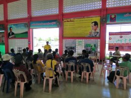 คณะเกษตรศาสตร์และทรัพยากรธรรมชาติ ม.พะเยา ร่วมกับสำนักงานเกษตรจังหวัดพะเยา และสำนักงานเกษตรอำเภอ ดำเนินโครงการรณรงค์สร้างการรับรู้มาตรการป้องกันและควบคุมการระบาดหนอนกระทู้ข้าวโพดลายจุด