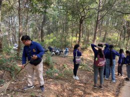 คณะเกษตรศาสตร์ฯ ดำเนินโครงการยุวชนอาสา โครงการการพัฒนาสินค้าชุมชนด้านการเกษตรและการท่องเที่ยวเชิงเกษตร