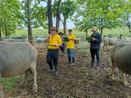 คณะเกษตรศาสตร์และทรัพยากรธรรมชาติ ม.พะเยา เข้าร่วมสนับสนุนกิจกรรม "โครงการโรงเรียนเกษตรกร"