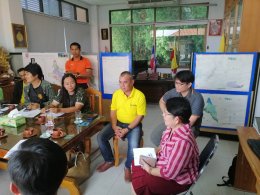 คณะเกษตรศาสตร์และทรัพยากรธรรมชาติ ม.พะเยา เข้าร่วมประชุมการแก้ไขปัญหาไฟป่าและหมอกควัน ตำบลแม่กา อำเภอเมือง จังหวัดพะเยา