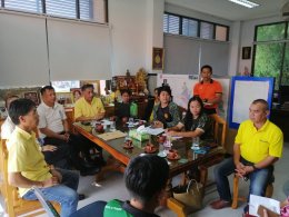 คณะเกษตรศาสตร์และทรัพยากรธรรมชาติ ม.พะเยา เข้าร่วมประชุมการแก้ไขปัญหาไฟป่าและหมอกควัน ตำบลแม่กา อำเภอเมือง จังหวัดพะเยา